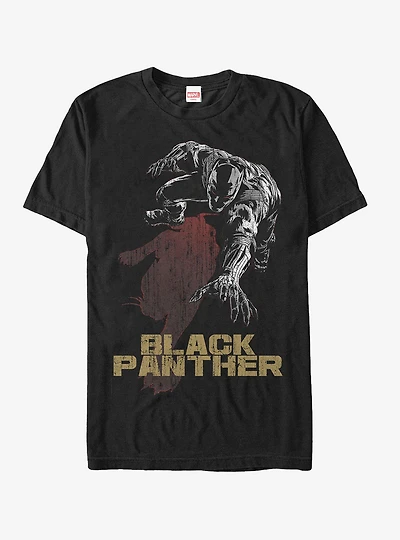 Marvel Black Panther Shadow Partner T-Shirt