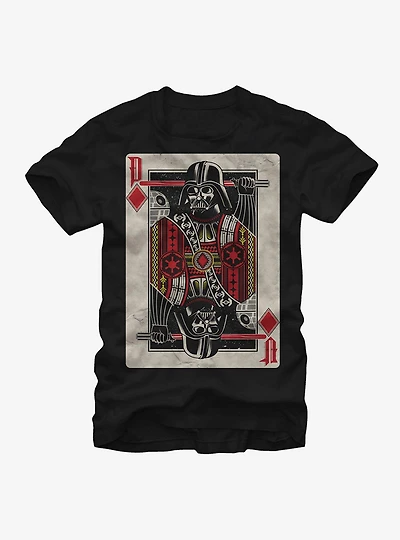 Star Wars Vader the Cards T-Shirt