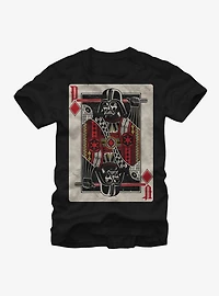 Star Wars Vader the Cards T-Shirt