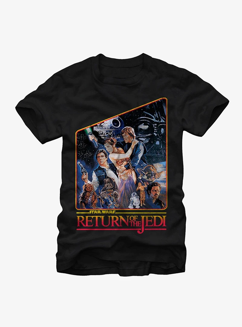 Star Wars Episode VI Return Of The Jedi Poster T-Shirt