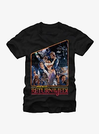 Star Wars Episode VI Return Of The Jedi Poster T-Shirt