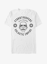 Star Wars Stormtrooper Elite Soldier Uniform T-Shirt