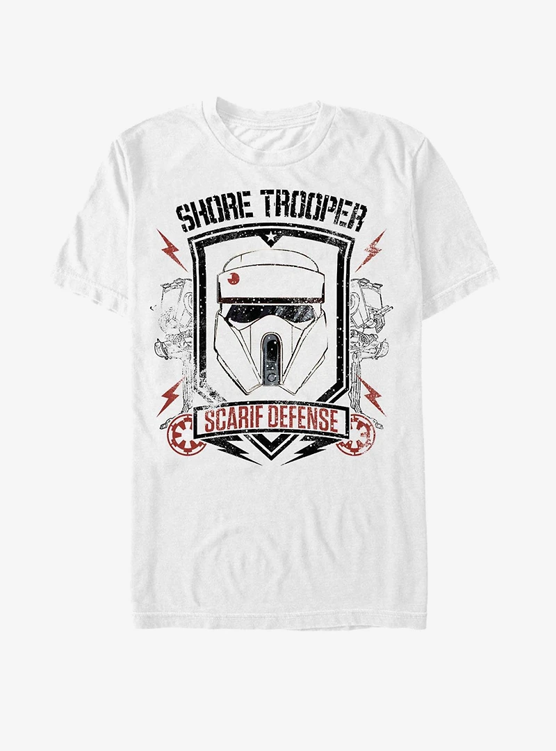 Star Wars Shoretrooper Scarif Defense T-Shirt