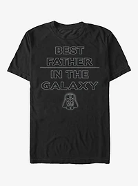 Star Wars Father's Day Best Sith Father the Galaxy T-Shirt