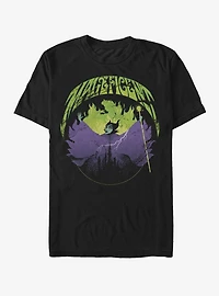 Disney Sleeping Beauty Maleficent Flames T-Shirt
