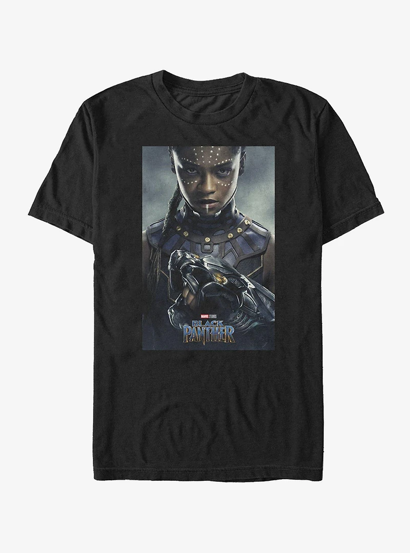 Marvel Black Panther 2018 Shuri Poster Pose T-Shirt