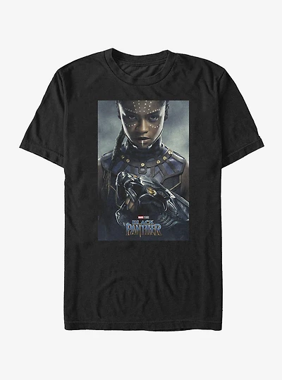 Marvel Black Panther 2018 Shuri Poster Pose T-Shirt