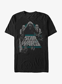 Star Wars Kylo Ren Command Shuttle Logo T-Shirt