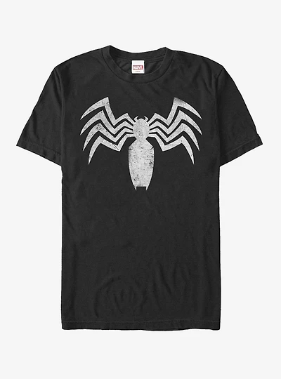 Marvel Venom Distressed Claw Logo T-Shirt