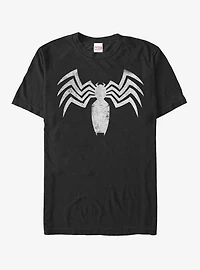 Marvel Venom Distressed Claw Logo T-Shirt