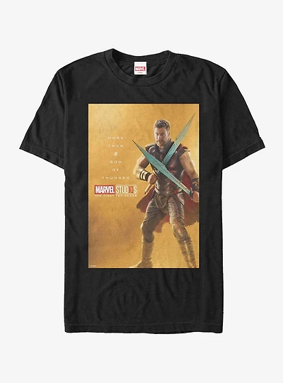 Marvel 10 Years Anniversary Thor T-Shirt