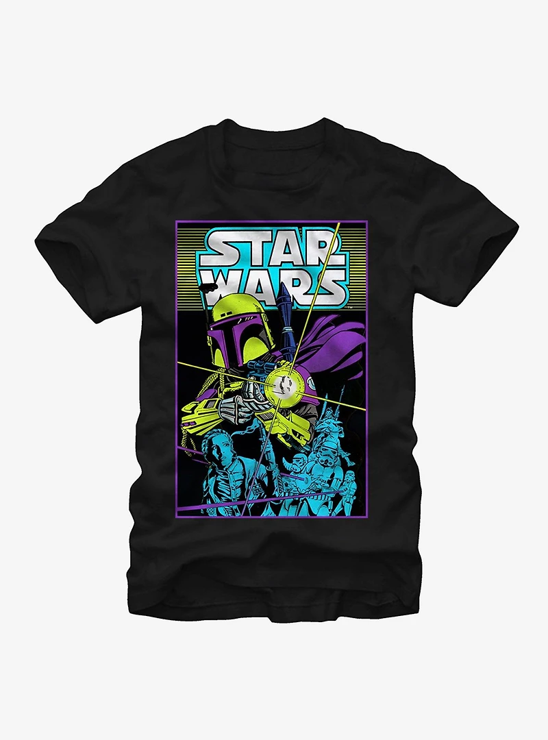 Star Wars Boba Fett on the Hunt T-Shirt