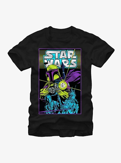 Star Wars Boba Fett on the Hunt T-Shirt
