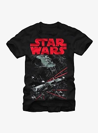 Star Wars Space Fight T-Shirt