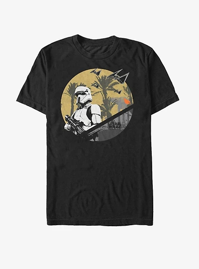 Star Wars Shoretrooper Scarif Battle T-Shirt