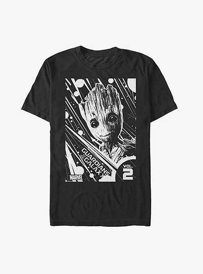 Marvel Guardians of the Galaxy Vol. 2 Groot Light T-Shirt