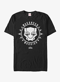 Marvel Black Panther 2018 Wakanda Mask T-Shirt