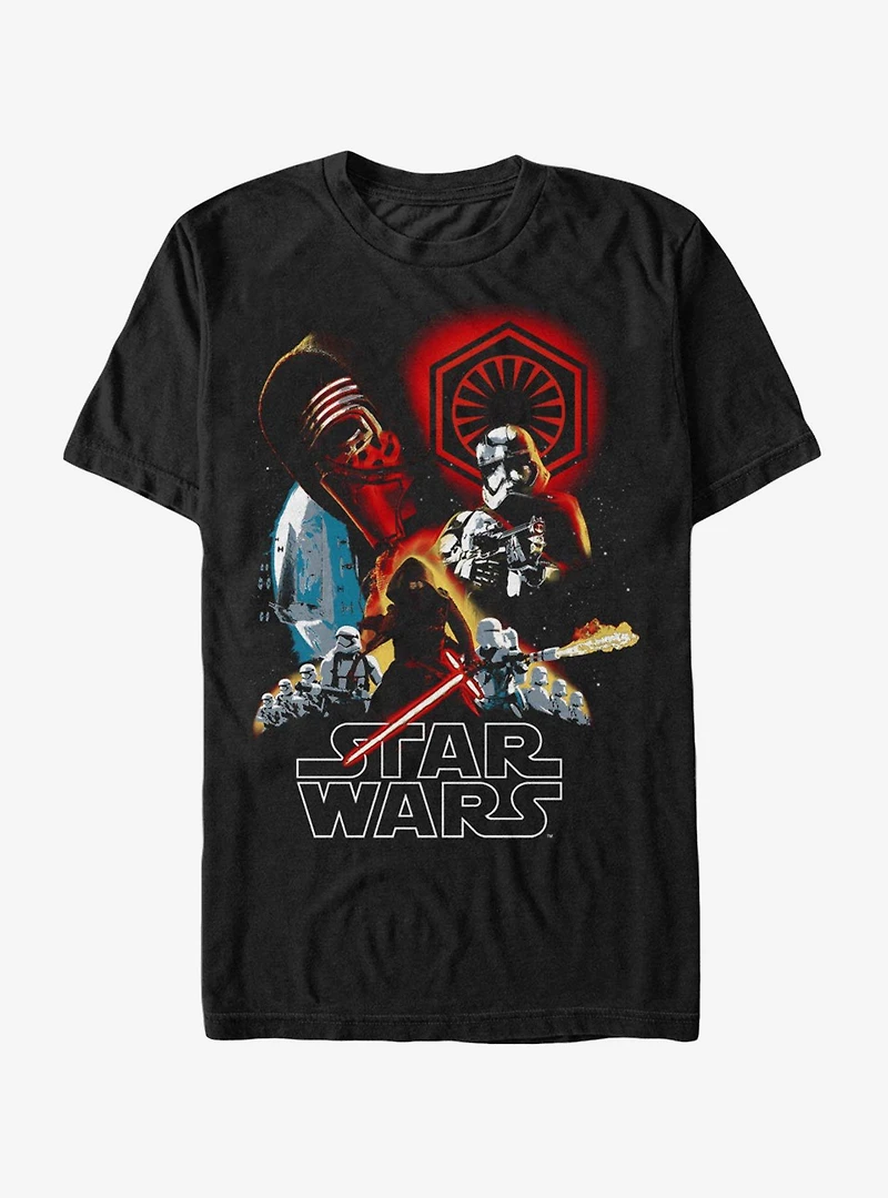 Star Wars First Order Art T-Shirt