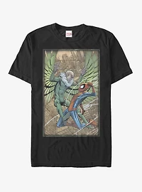 Marvel Spider-Man Vulture Fight T-Shirt