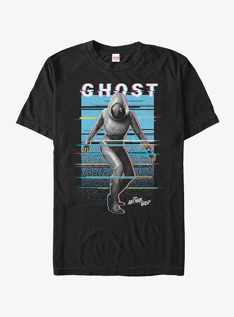 Marvel Ant-Man and the Wasp Ghost Stripe T-Shirt