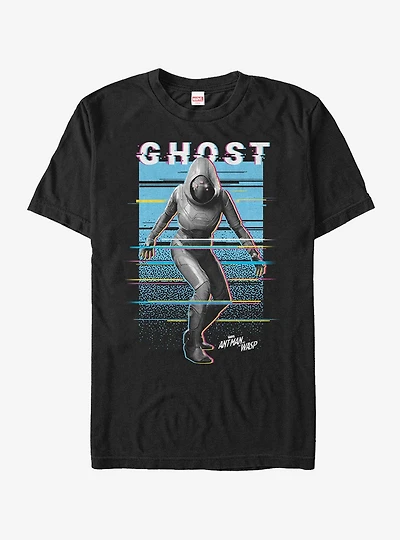 Marvel Ant-Man and the Wasp Ghost Stripe T-Shirt