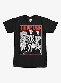 Marvel Inhumans Grayscale T-Shirt