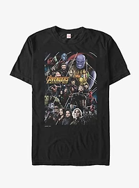 Marvel Avengers: Infinity War Character View T-Shirt