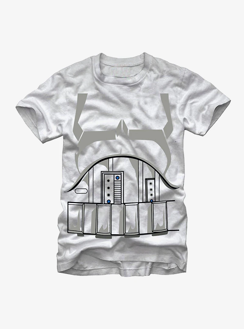Star Wars Stormtrooper Armor T-Shirt