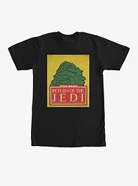 Star Wars Episode VI Return Of the Jedi Jabba Hutt  T-Shirt