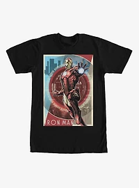 Marvel Iron Man Schematic T-Shirt