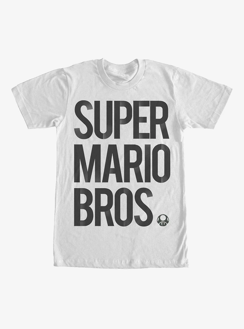 Nintendo Super Mario Bros T-Shirt