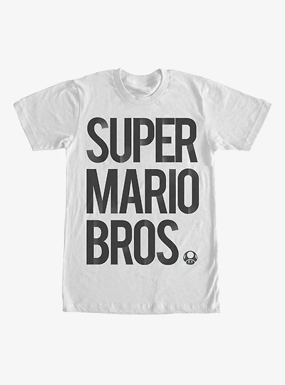Nintendo Super Mario Bros T-Shirt