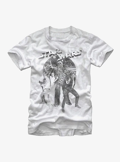 Star Wars Distressed Rebel Squad T-Shirt
