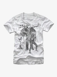Star Wars Distressed Rebel Squad T-Shirt