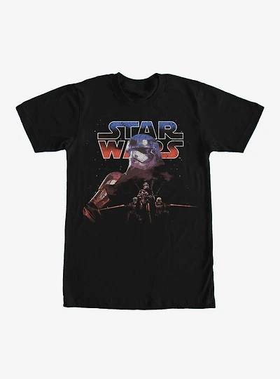 Star Wars Captain Phasma Distressed T-Shirt