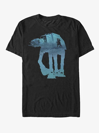 Star Wars AT-AT Tauntaun Silhouette T-Shirt