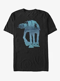 Star Wars AT-AT Tauntaun Silhouette T-Shirt