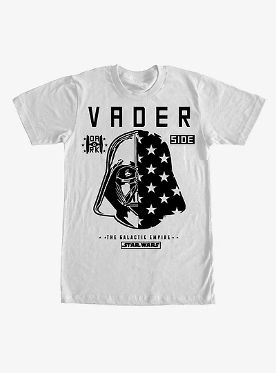Star Wars Darth Vader Dark Side Stars T-Shirt
