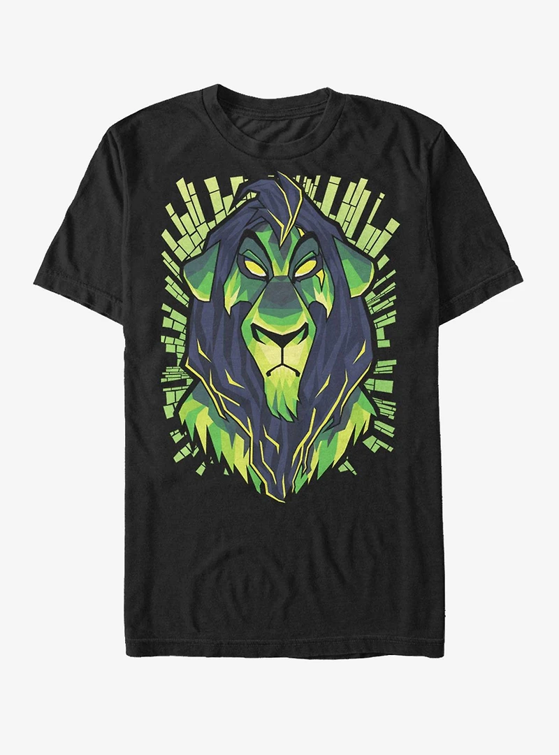 Disney Lion King Evil Scar T-Shirt