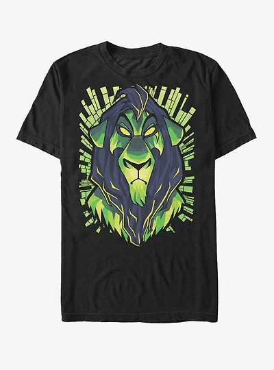 Disney Lion King Evil Scar T-Shirt