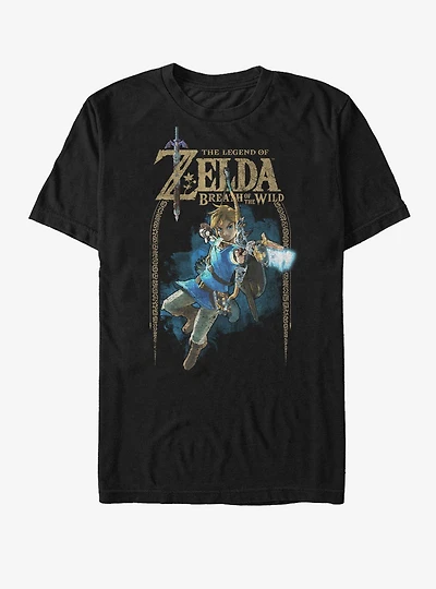 Nintendo Legend of Zelda Breath the Wild Arch T-Shirt