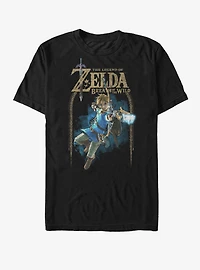 Nintendo Legend of Zelda Breath the Wild Arch T-Shirt