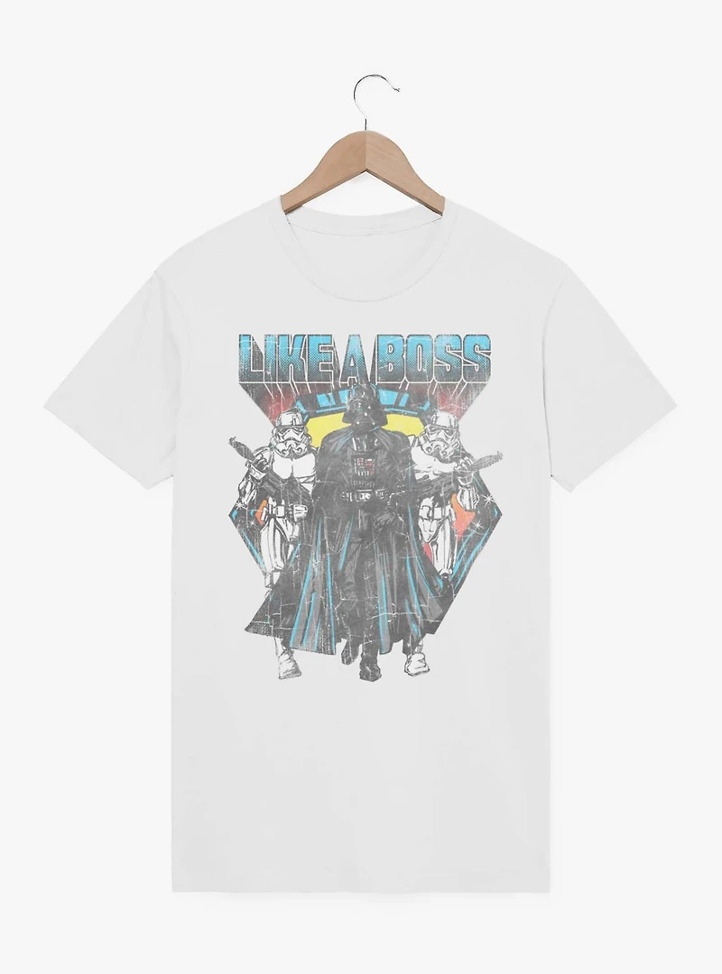 Star Wars Vader Like a Boss T-Shirt