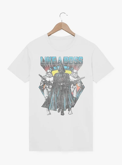 Star Wars Vader Like a Boss T-Shirt