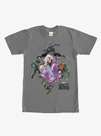 Marvel Spider-Man Unlimited Villains T-Shirt
