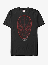 Marvel Spider-Man Homecoming Mask T-Shirt