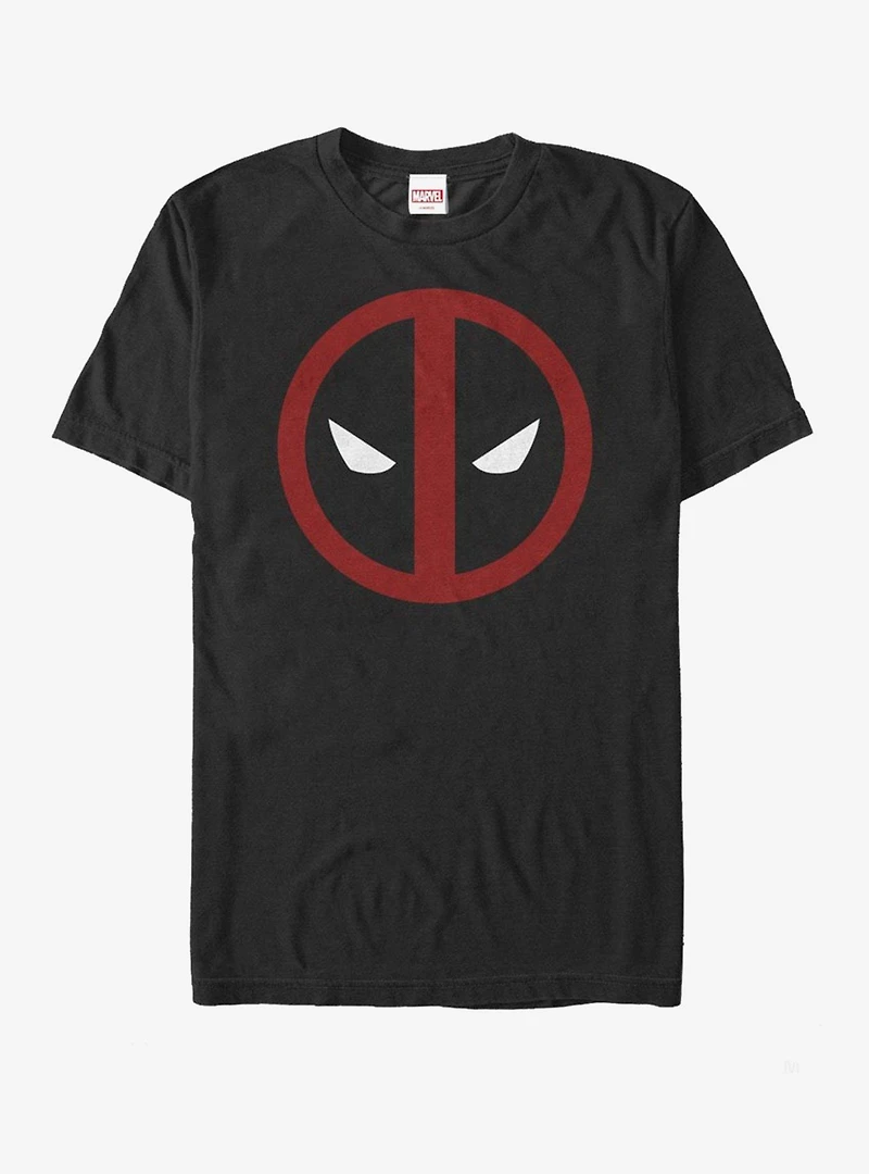 Marvel Deadpool Mask Classic T-Shirt