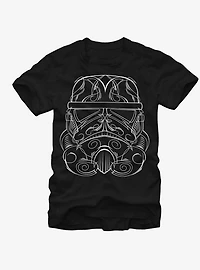 Star Wars Stormtrooper Sketch T-Shirt