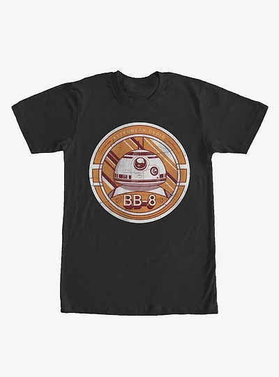 Star Wars BB-8 Astromech Droid Round T-Shirt