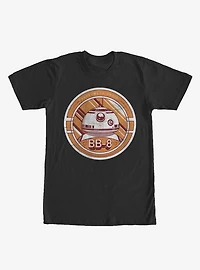 Star Wars BB-8 Astromech Droid Round T-Shirt